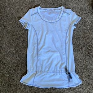 Athleta running top